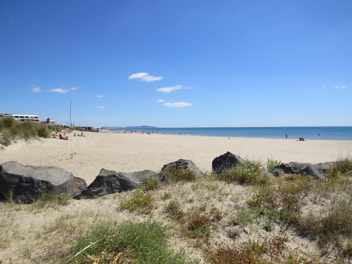 Apartment Naturist Cap In Loft Agde Exterior foto