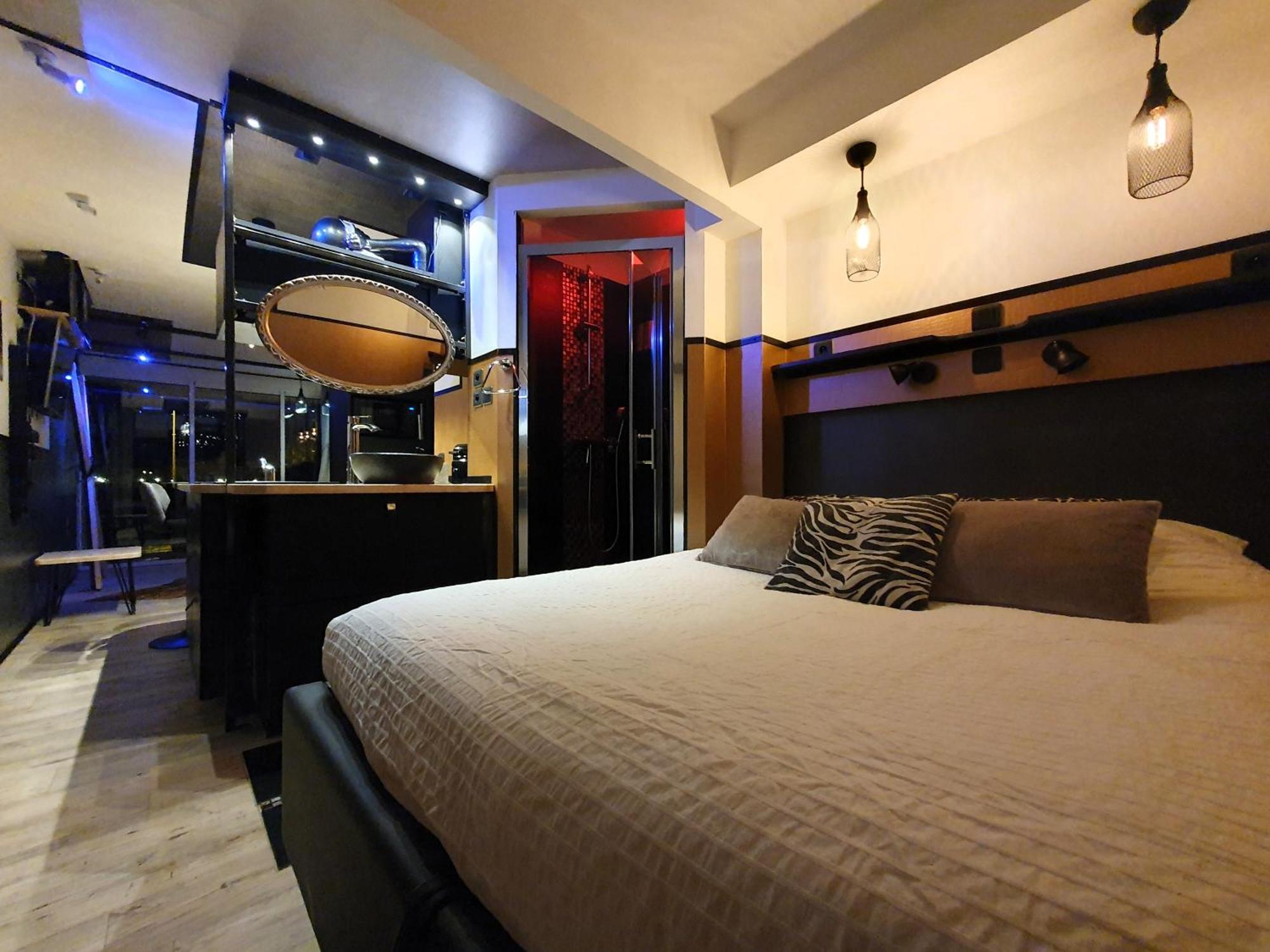 Apartment Naturist Cap In Loft Agde Exterior foto