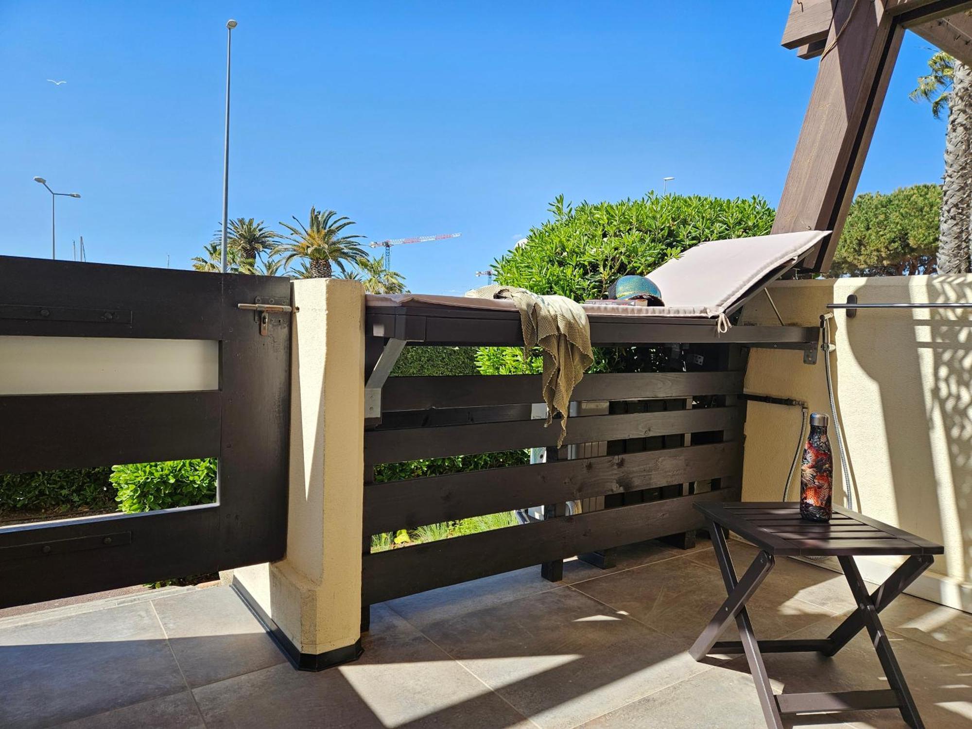 Apartment Naturist Cap In Loft Agde Exterior foto