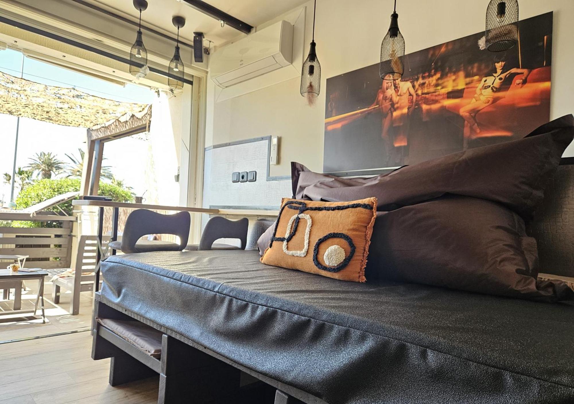 Apartment Naturist Cap In Loft Agde Exterior foto