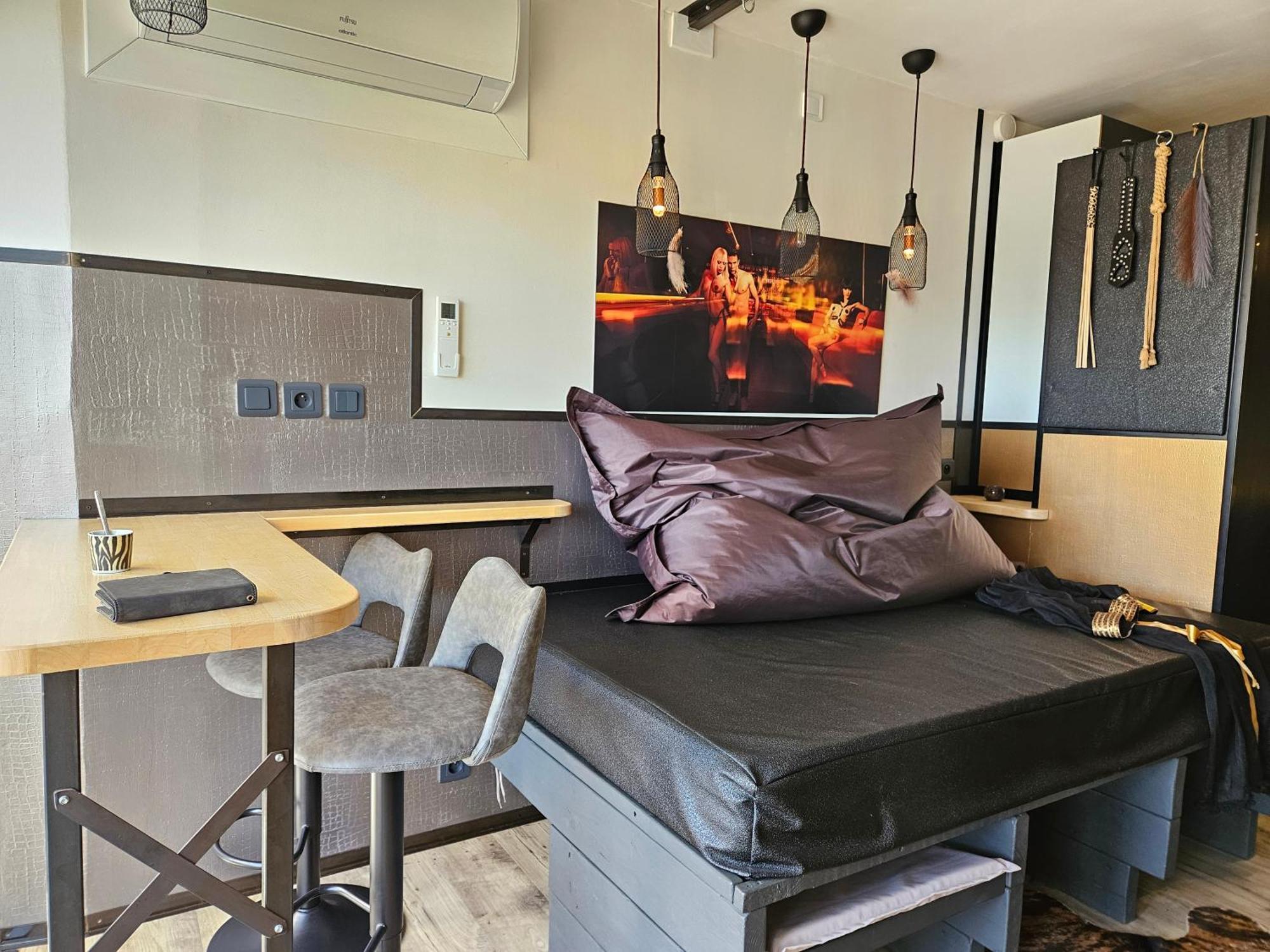 Apartment Naturist Cap In Loft Agde Exterior foto