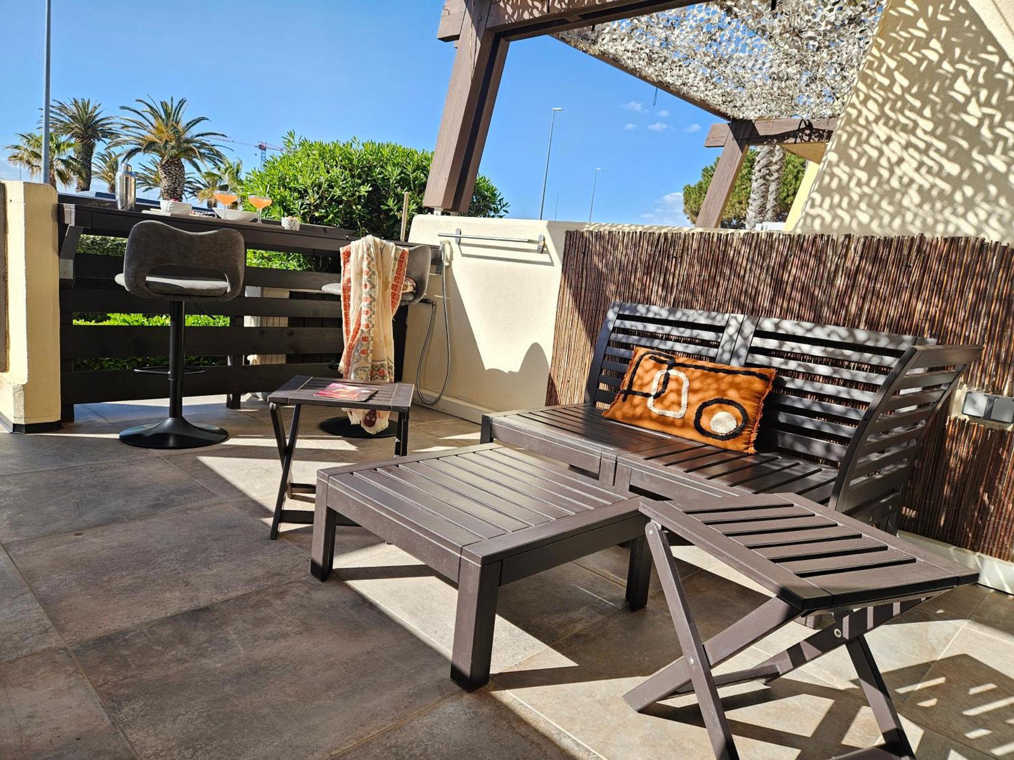 Apartment Naturist Cap In Loft Agde Exterior foto