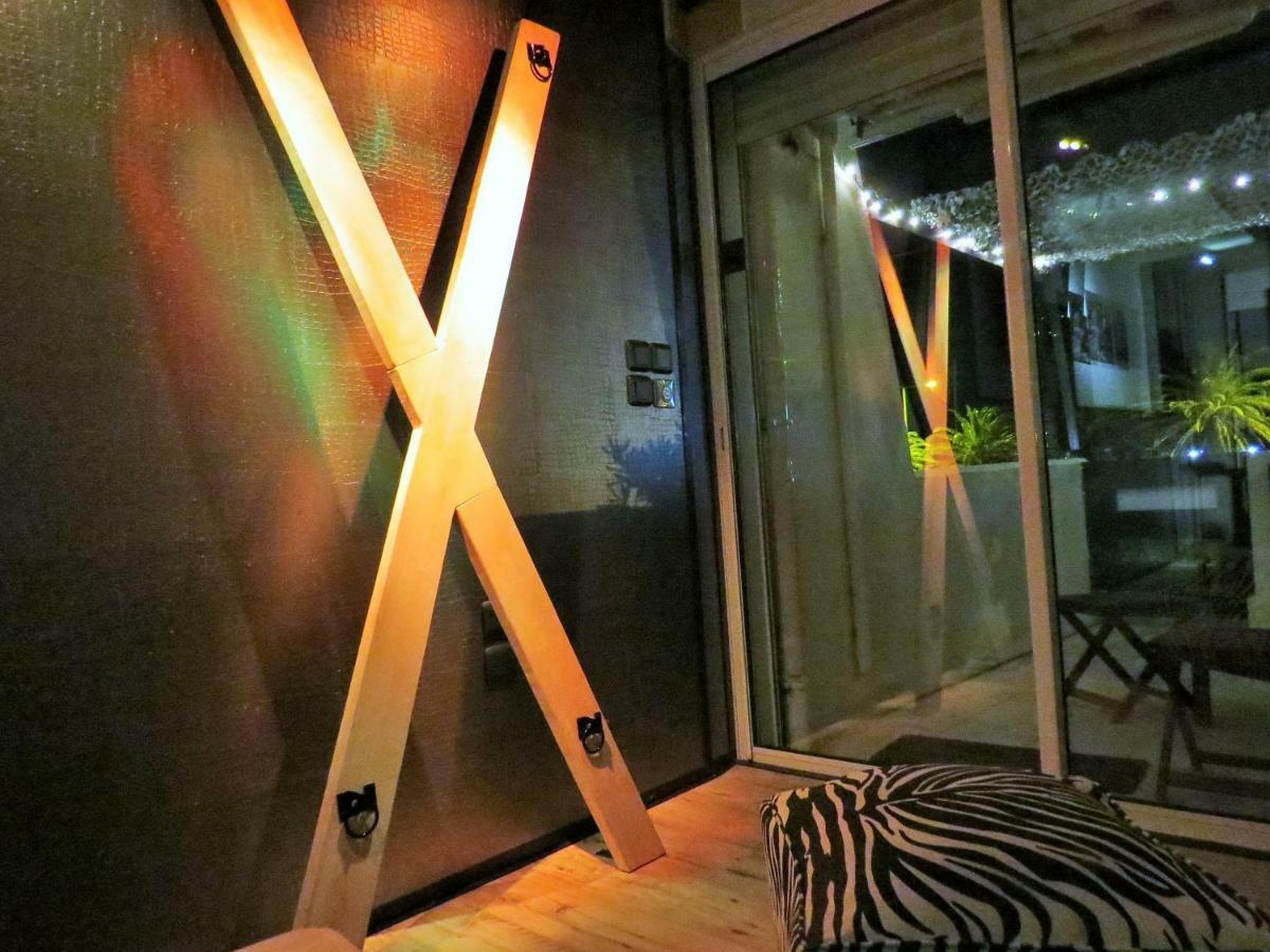 Apartment Naturist Cap In Loft Agde Exterior foto