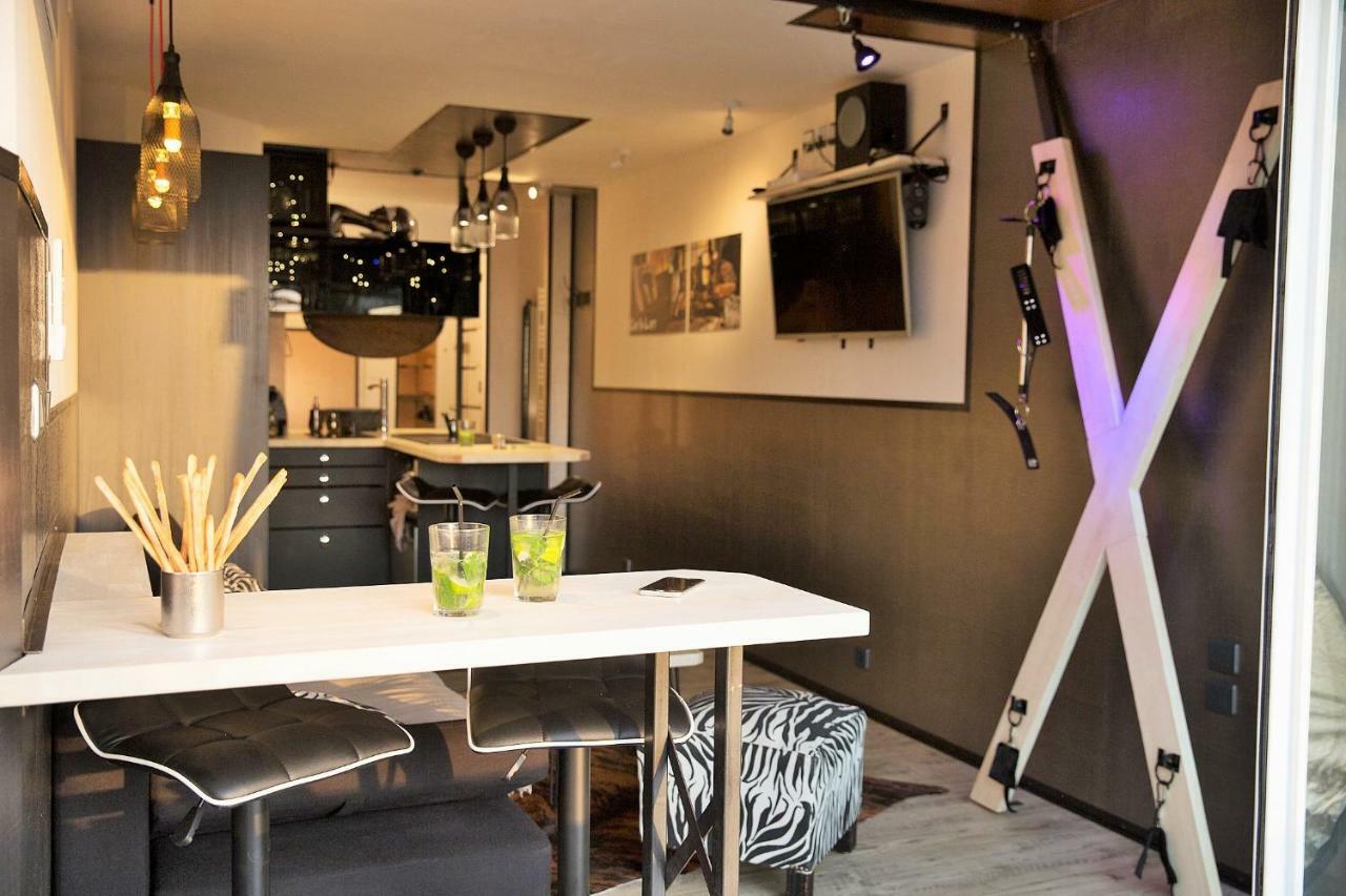 Apartment Naturist Cap In Loft Agde Exterior foto